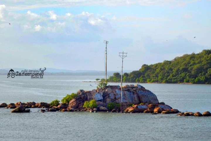Uppuveli Beach House Trincomalee Eksteriør bilde