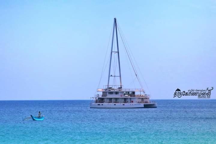 Uppuveli Beach House Trincomalee Eksteriør bilde