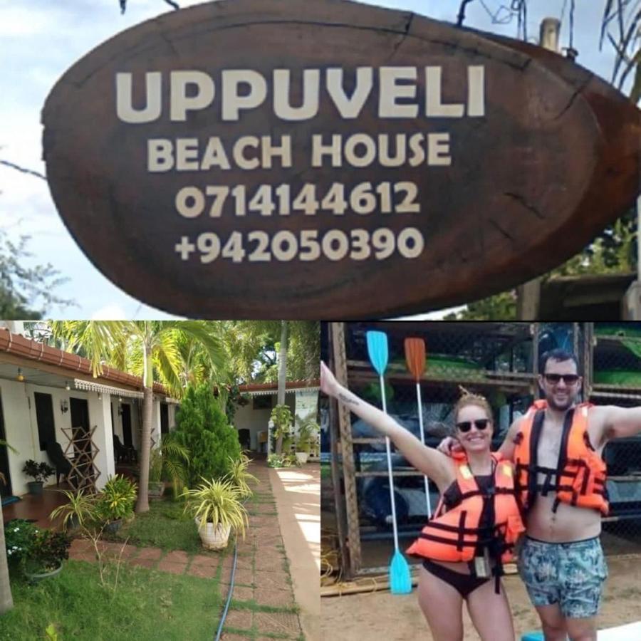 Uppuveli Beach House Trincomalee Eksteriør bilde