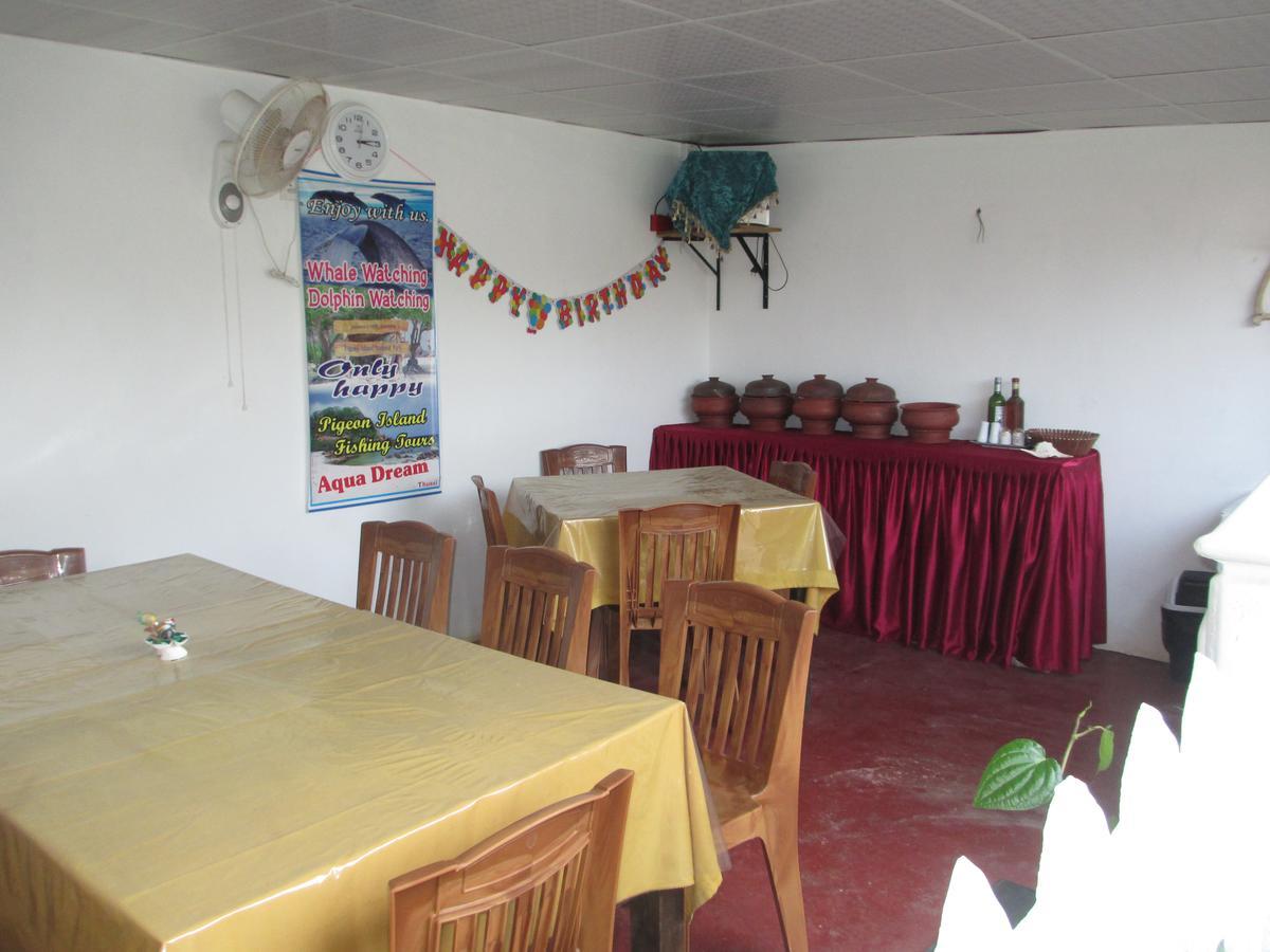 Uppuveli Beach House Trincomalee Eksteriør bilde