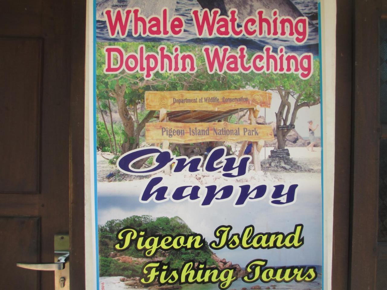 Uppuveli Beach House Trincomalee Eksteriør bilde