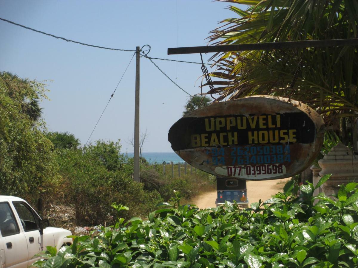 Uppuveli Beach House Trincomalee Eksteriør bilde