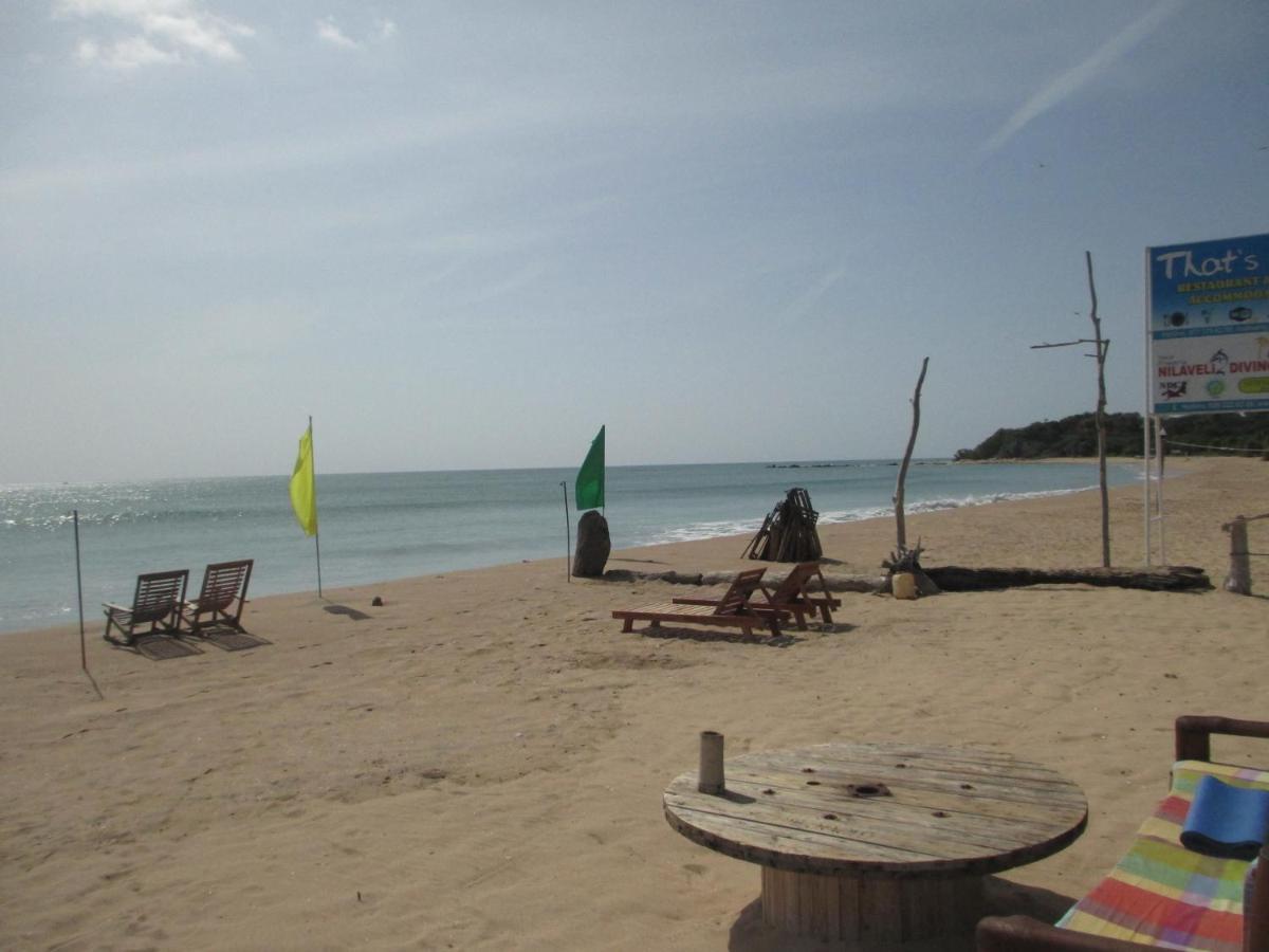 Uppuveli Beach House Trincomalee Eksteriør bilde